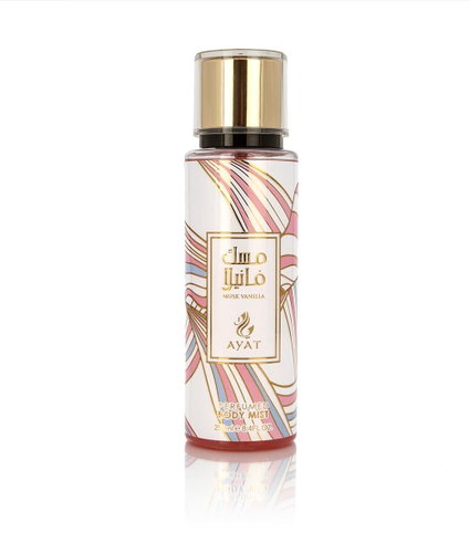 Ayat Perfumes Tělová mlha Musk vanilla 250 ml - Body Spray - Main image