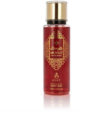 Ayat Perfumes Tělová mlha Crystal intense 250 ml - Body Spray - Main image