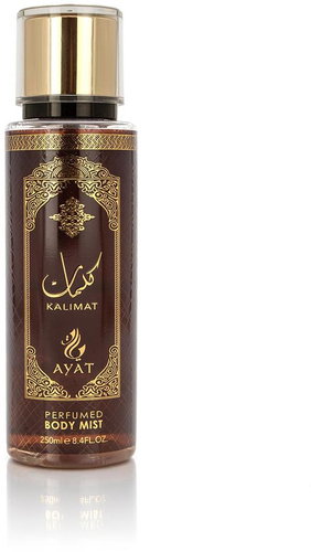 Ayat Perfumes Tělová mlha Kalimat 250 ml - Body Spray - Main image