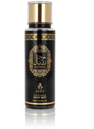 Ayat Perfumes Tělová mlha Oud royal 250 ml - Body Spray - Main image