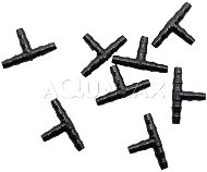 Aquanax AQS003, Connection T 4/7mm, 10 pcs in a package - Hose Coupling