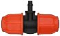 Aquanax AQS006 -Verbindungsstück T von 9 mm/12 mm auf 4 mm/7 mm - 5 Stück in der Packung - Schlauchkupplung