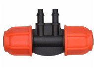 Aquanax AQS007, Connecting Piece Double T from 9/12 to 4/7mm, 5 pcs in a package - Hose Coupling