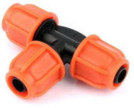 Aquanax AQS009, Connecting part T 9/12mm, 5 pcs in a package - Hose Coupling