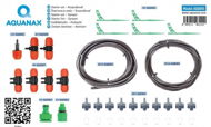 Aquanax AQQ013 Starter set rozprašovač - Irrigation Set