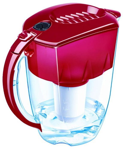 Aquaphor PRESTIŽ (červená) s indikátorem - Filterkanne - Hauptbild
