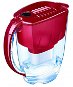 Aquaphor Amethyst (piros) - Vízszűrő kancsó