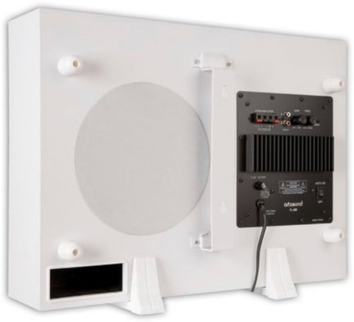 Artsound FL-A80 White - Subwoofer - Main image