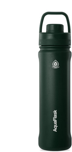 AquaFlask Termoláhev REGULAR+ 650 ml MOSS GREEN - Thermos - Main image