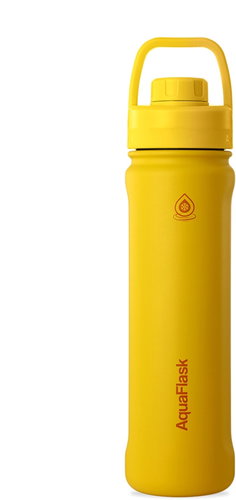 AquaFlask Termoláhev REGULAR+ 650 ml MUSTARD - Thermos - Main image