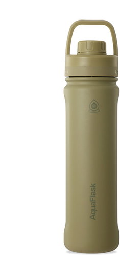 AquaFlask Termoláhev REGULAR+ 650 ml SAND - Thermos - Main image