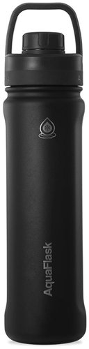 AquaFlask Termoláhev REGULAR+ 650 ml SPACE BLACK - Thermos - Main image