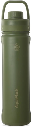 AquaFlask Termoláhev REGULAR+ 650 ml WALNUT - Thermos - Main image