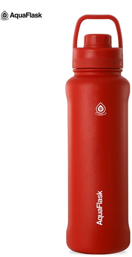 AquaFlask Termoláhev REGULAR+ 1180 ml CHERRY RED - Thermos - Main image