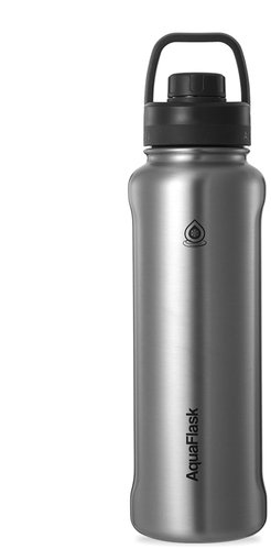 AquaFlask Termoláhev REGULAR+ 1180 ml SILVER STEEL - Thermos - Main image