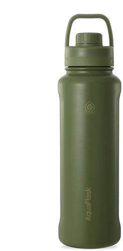 AquaFlask Termoláhev REGULAR+ 1180 ml WALNUT - Thermos - Main image
