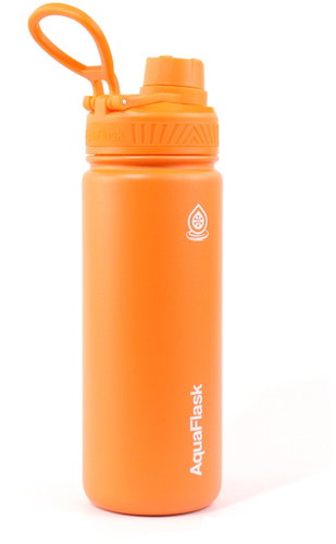AquaFlask Termoláhev REGULAR 532 ml TANGERINE - Thermos - Main image