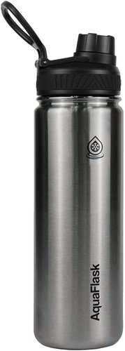 AquaFlask Termoláhev REGULAR 532 ml SILVER STEEL - Thermos - Main image