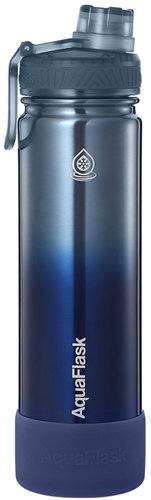 AquaFlask Termoláhev TERRA 650 ml BLUE LAGOON - Thermos - Main image
