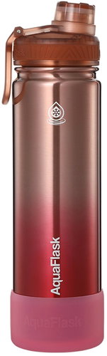 AquaFlask Termoláhev TERRA 650 ml BLUSHING ROSE - Thermos - Main image
