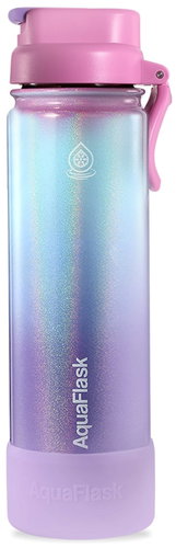 AquaFlask Termoláhev CANDY FLOSS 650 ml BLUEBERRY PUFF - Thermos - Main image