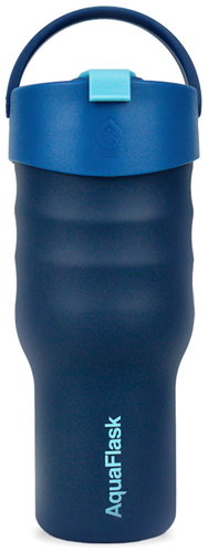 AquaFlask Termoláhev TUMBLER 887 ml ATLANTIC WAVE - Thermos - Main image