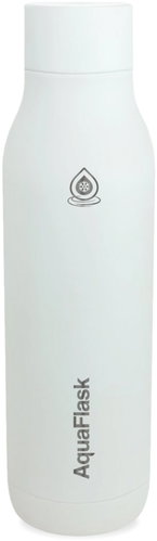AquaFlask Termoláhev FLOW 739 ml IVORY WHITE - Thermos - Main image
