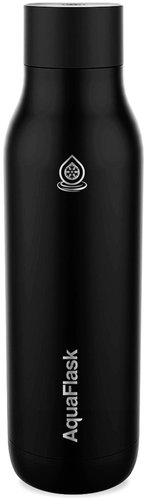 AquaFlask Termoláhev FLOW 739 ml JET BLACK - Thermos - Main image