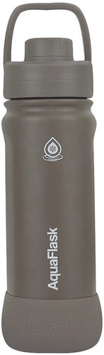 AquaFlask Termoláhev EARTH 532 ml CACAO - Thermos - Main image