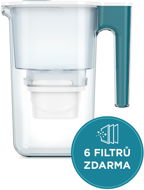 AQUA OPTIMA Perf Pour 2,4 l + 1x Filter EPS blau - Filterkanne