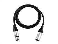 Audio-Kabel AQ XLR-XLR 1 m - Audio kabel