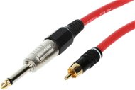 AQ Mono 6.3 mm - RCA 1m - Audio-Kabel