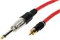 Audio kabel AQ Mono 6.3mm - RCA 1m - Audio kabel