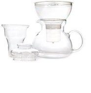 Oasa Kettle Clear Set (with Filter Insert no. 2) - Filter Kettle