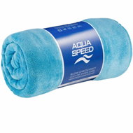 Aqua Speed DRY SOFT 400 g, 70 × 140 cm, light blue - Towel