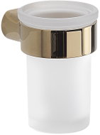 Gedy Pirenei Držák na kartáčky nástěnný, zlatý PI1087 - Toothbrush Holder