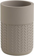 Gedy Thea Freestanding Toothbrush Holder, Grey TH9808 - Toothbrush Holder