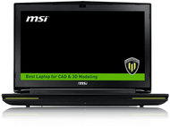 MSI Workstation WT72 2OL-1246 - Notebook
