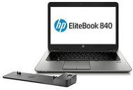 HP EliteBook 840 G2 + 2013 UltraSlim Docking Station - Notebook