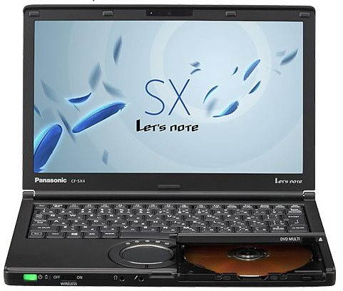 Panasonic Let's note CF-SX4 - Notebook | Alza.cz