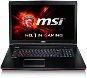 MSI Gaming GE72 2QD(Apache)-030ES - Notebook