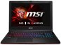 MSI Gaming GE62 2QC(Apache)-287XFR - Notebook