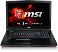 MSI Gaming GE72 2QC(Apache)-209NL - Notebook