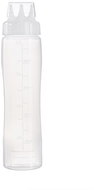 ARAVEN dispensing bottle with three nozzles 0,5 l, transparent - Dispensing Bottle