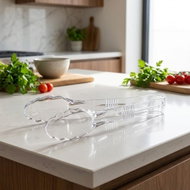ARAVEN Servírovací kleště, polykarbonát, 23 cm, transparentní - Servírovací kleště