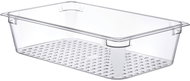 Araven Gastro container GN 1/1, polycarbonate, depth 130 mm, 17,2 l, perforated - Gastro Container