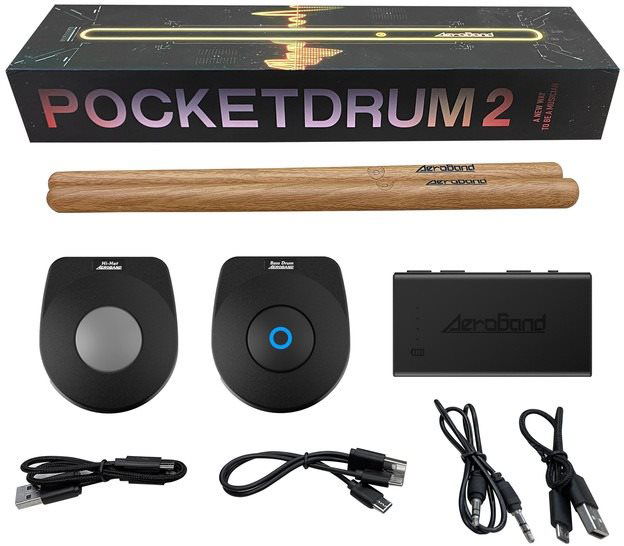 パーカッション・打楽器 aeroband pocketdrum 2 plus AeroBand PocketDrum 2 Plus