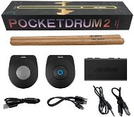 Smart Drumsticks AeroBand PocketBookBookDrum 2 PLUS - Holz - Elektronisches Schlagzeug