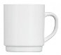 ARC MUG 25 cl White 6 pcs - Mug
