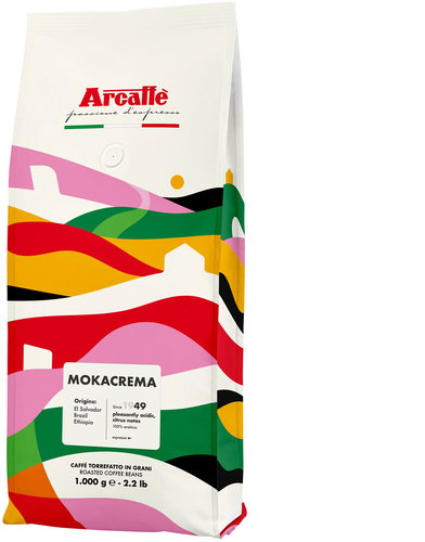 Arcaffe Mokacrema, selection, 1000g - Coffee - Main image